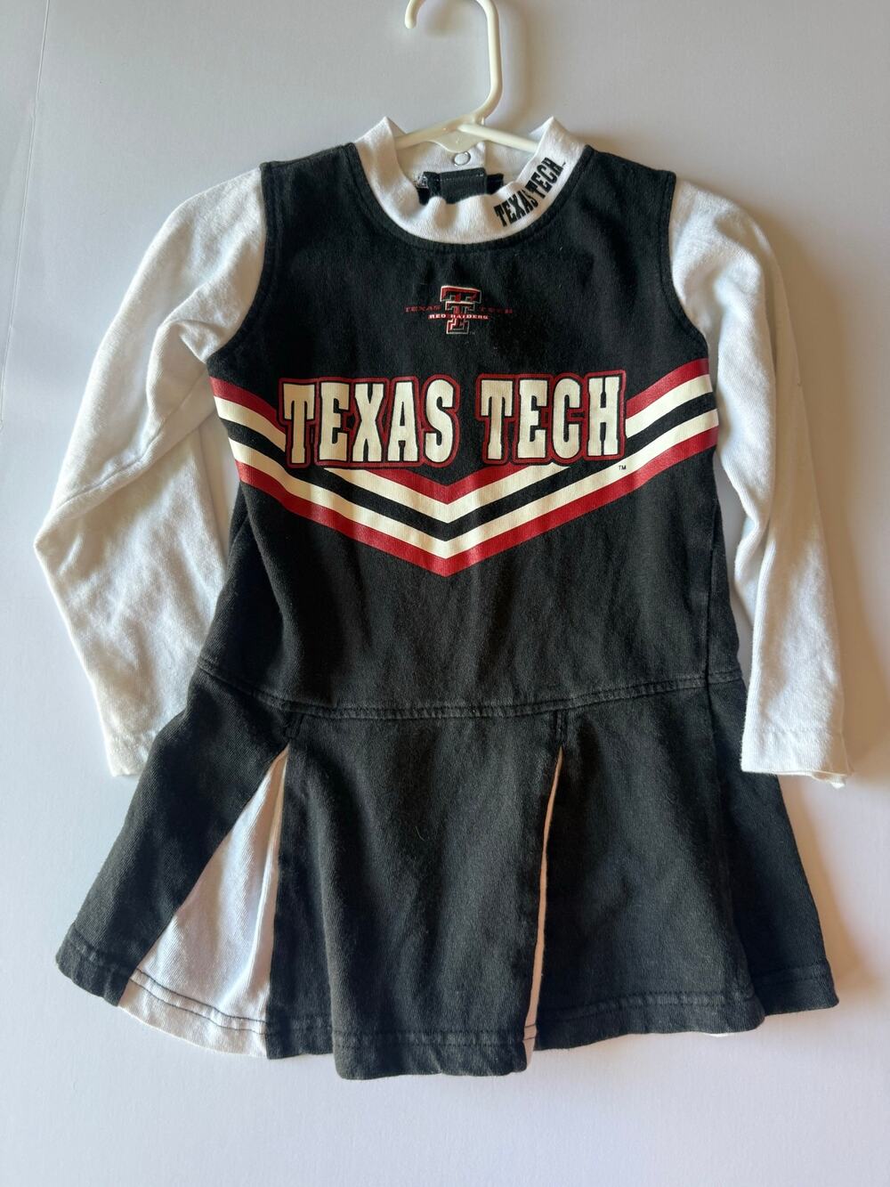 Texas Tech 3T Cheerleader Dress